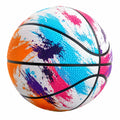 Ballon de Basketball Multicolore sur Texturé pour Extérieur