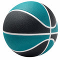 Ballon de basket turquoise et noir pour intérieur et extérieur