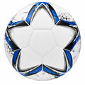 Ballon de football blanc bleu noir performant