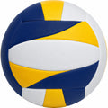 Ballon de Volley Bleu Jaune Blanc avec Panneaux Cousus