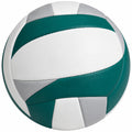 Ballon de volley vert, blanc et gris pour intérieur et extérieur