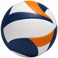Ballon de volley Blanc Orange Bleu pour tous terrains