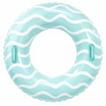 Bouée Gonflable Vagues Bleu et Blanc
