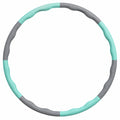 Cerceau de Fitness Amovible 95 cm Menthe et Gris