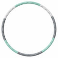 Cerceau de Fitness Détachable 100cm Vert/Gris