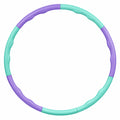 Anneau de Fitness Amovible 95 cm Violet et Vert