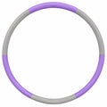 Cercle de Fitness Détachable 95 cm Violet/Gris