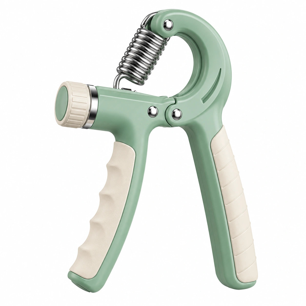 Pince de musculation de la main ajustable 5-60 kg vert clair
