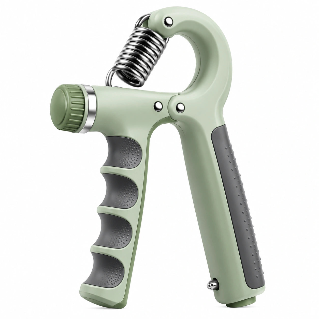Poignée de Main Réglable 5-60kg Vert Ergonomique