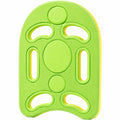 Planche de Natation Antidérapante pour Enfants Vert Jaune