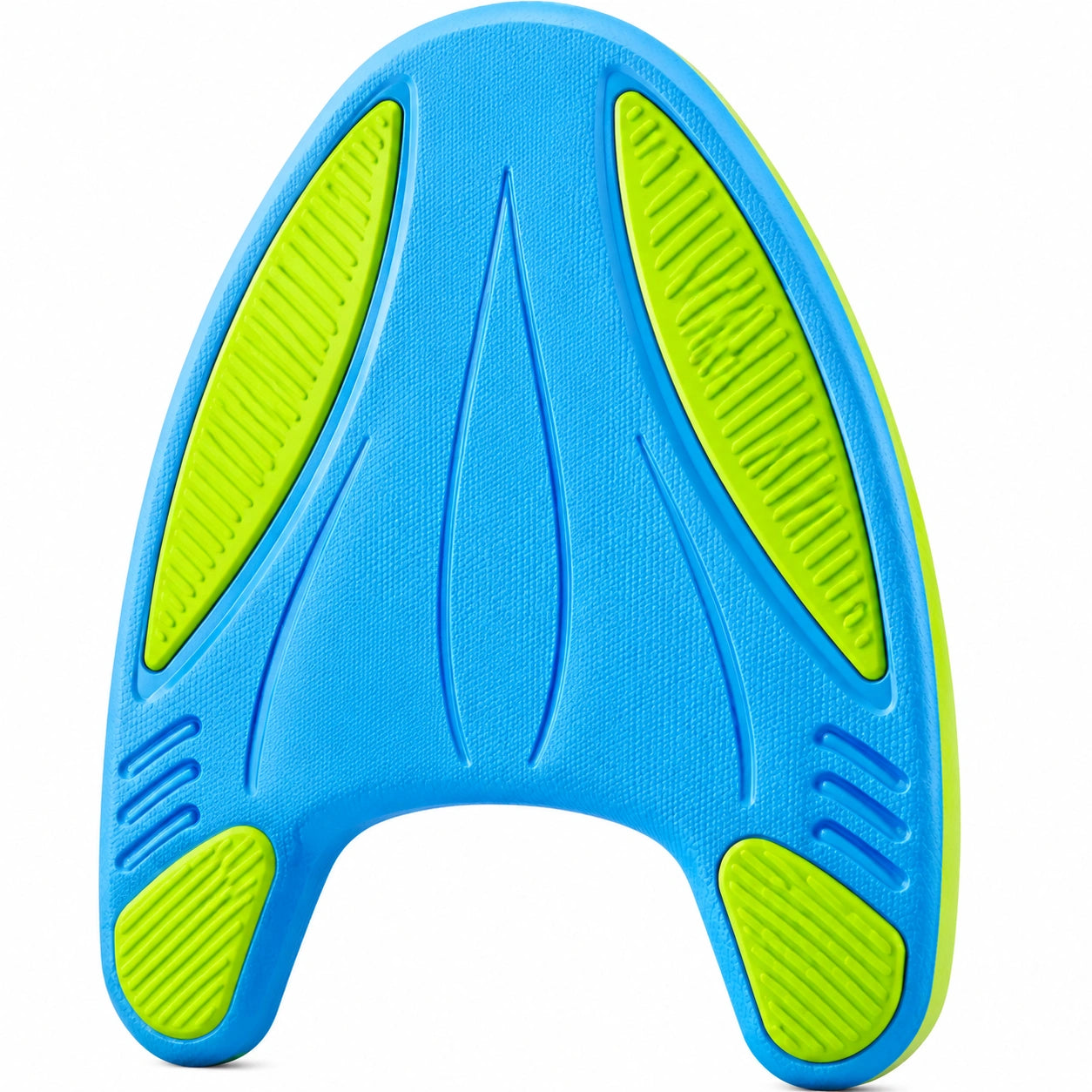 Planche de Natation Hydrodynamique Anti-Dérapante Bleu et Vert